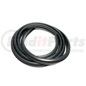 D3068 by FAIRCHILD - Front Door Seal on Body for 2005-2010 Jeep Grand Cherokee (55394040AG)