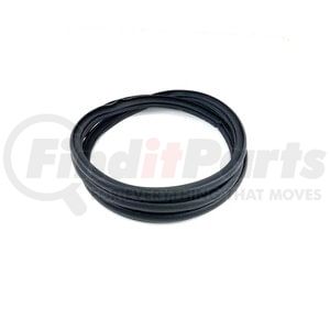 D3071 by FAIRCHILD - Rear Door Seal on Body for 2011-2022 Jeep Grand Cherokee (55399255AE)