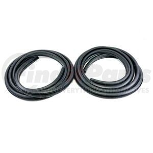 KD3068 by FAIRCHILD - Front Door Seal on Body Kit for 2005-2010 Jeep Grand Cherokee (55394040AG)