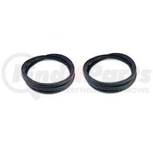 KD3070 by FAIRCHILD - Front Door Seal on Body Kit for 2011-2022 Jeep Grand Cherokee (55399256AE)