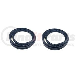 KH3003 by FAIRCHILD - Rear Door Seal on Body Kit 2012-2016 Honda CRV (72815-T0A-A01)