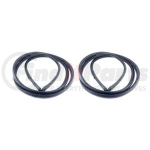KT3005 by FAIRCHILD - Front Door Seal on Body Kit for 2007-2021 Toyota Tundra (62311-0C050, 62312-0C050)