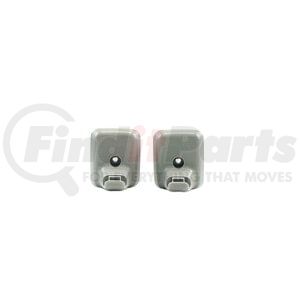 F4127 by FAIRCHILD - Sun Visor Retainer Clip Holder Set, Gray, for 2009-2014 Ford F150 (AL3Z-1504132-AA)