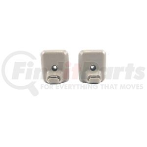 F4125 by FAIRCHILD - Sun Visor Retainer Clip Holder Set, Tan, for 2009-2014 Ford F150 (AL3Z-1504132-AB)
