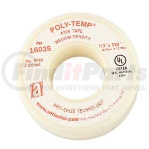8526053 by JLG - TAPE RED SEALANT TEFLON