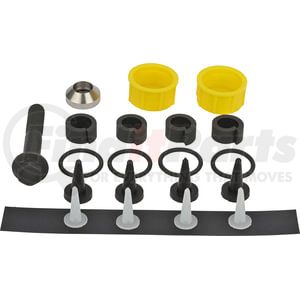 Alliant Power AP0204 Fuel Injector Seal Kit Injector Installation Kit, Cummins QSK Tier 2