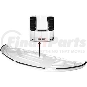 TRTK903673 by TORQUE PARTS - Trailer Refrigeration Unit Bottom Pan - For Thermo King Reefer S600, S700, C600, C600M