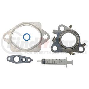 BorgWarner 59007110204 Turbocharger Gasket Kit Left Hand K0CG Turbocharger Mounting Gasket Kit for 2011-2016 Ford EcoBoost