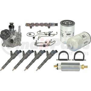 Alliant Power AP57011 Fuel Injection System Repair Kit Fuel Contamination Kit for Deutz TD/TDC 2.9L Engines