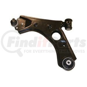 X14CJ1540 by SUSPENSIA - Front Left Suspension Control Arm - Bolt-In, Sheet Metal, Black, 17.402 in. Length, 14.134 in. Width