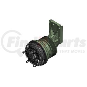 99617-2 by KIT MASTERS - 2-Speed PACCAR Fan Clutch
