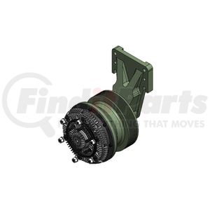 99789-2 by KIT MASTERS - 2-Speed Cummins Fan Clutch