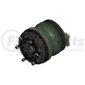 99995-2 by KIT MASTERS - 2-Speed Cummins Fan Clutch