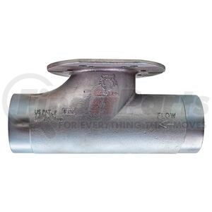 BT-400-D by BULK TANK - BTI (Bulk Tank Inc.) SandHog Straight Hopper Tee