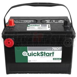 QS-78DT24 by QUICK START PRODUCTS - QuickStart Interstate Flooded Battery Group 78