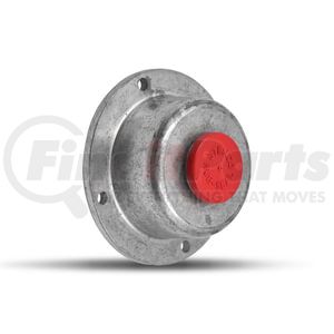 340-4157 by STEMCO - Wheel Hub Cap - 4 Bolts, 4" Bolt Circle, 1/4" Size