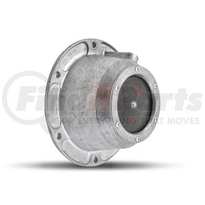 Stemco 342-4195 Grease Fitting Tool Wheel Hub Cap - 6 Bolts, 6.75" Bolt Circle, 5/16" Size, Dirt Exclusion Grease