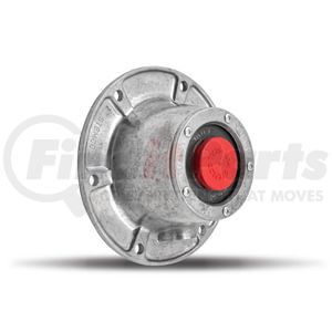343-4149 by STEMCO - Wheel Hub Cap - 6 Bolts, 5.56" Bolt Circle, 5/16" Size, With Pipe Plug