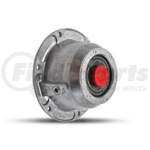 343-4195 by STEMCO - Wheel Hub Cap - With Pipe Plug
