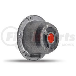 349-4195 by STEMCO - Sentinel Grease Hub Cap - 6 Bolts, 6-3/4" Bolt Circle, 5/16" Size