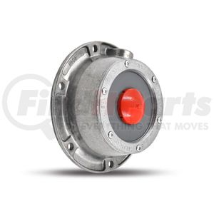 358-4046 by STEMCO - Integrated Sentinel Grease Hub Cap - 6 Bolts, 5-1/2" Bolt Circle, 5/16" Size