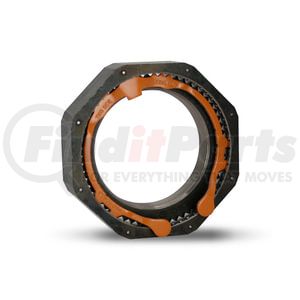 449-4974 by STEMCO - Pro-Torq Axle Spindle Nut - 2 5/8 in. Thread Size, Use with 3 3/4" Tool Socket