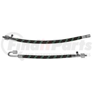 831-0514 by STEMCO - Tire Inflation System Hose - For 24.5" Wheels, 180° Fitting (Outer Wheel)