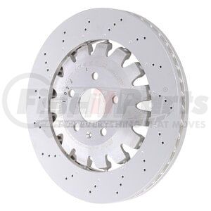 AFX45511 by SHW PERFORMANCE - Disc Brake Rotor