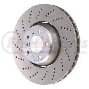 Shw Performance BFL48051 Disc Brake Rotor Disc Brake Rotor
