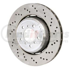 Shw Performance BFR42852 Disc Brake Rotor Disc Brake Rotor
