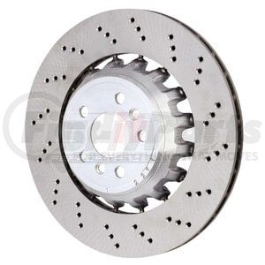 Shw Performance BRR43504 Disc Brake Rotor Disc Brake Rotor