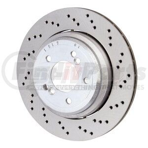 BRR42834 by SHW PERFORMANCE - Disc Brake Rotor