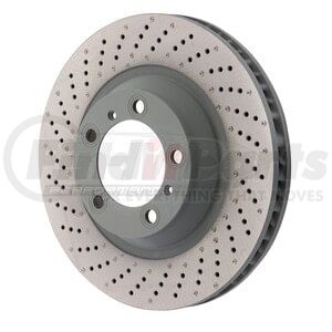 PFL39911 by SHW PERFORMANCE - Disc Brake Rotor