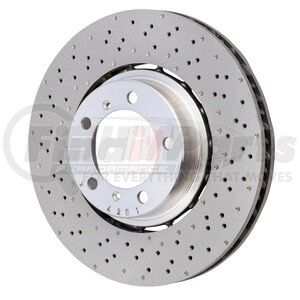 Shw Performance PFL49901 Disc Brake Rotor Disc Brake Rotor