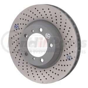PFR31022 by SHW PERFORMANCE - Disc Brake Rotor