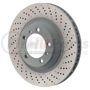 PFR39912 by SHW PERFORMANCE - Disc Brake Rotor