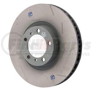 PFR39722 by SHW PERFORMANCE - Disc Brake Rotor