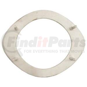BT-610-GASKET by BULK TANK - 6 SHT NATURAL RUB B/D GSKT