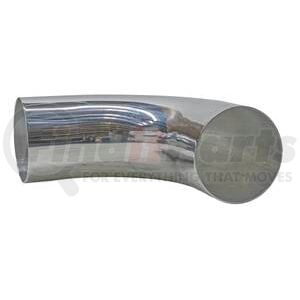 2891 by VIBRANT PERFORMANCE - 6061 Aluminum 90 Degree Bend; 3.5 in. O.D.; Polished;