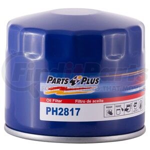 PH2817 by PARTS PLUS - Engine Oil Filter