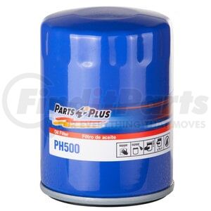 PH500 by PARTS PLUS - FILTER,OIL