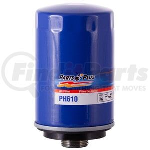 Parts Plus PH610 Engine Oil Filter ph610