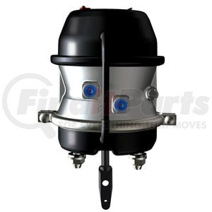 3232951X by MGM BRAKES - Air Brake Chamber - Combination, 2.25" Welded Yoke