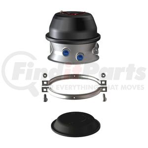 3624008 by MGM BRAKES - Air Brake Spring Brake - 3624 Series, Piggyback Plus Kit, Model TR2430LHD