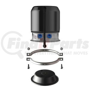 MJS1724ET008 by MGM BRAKES - Air Brake Spring Brake - MJS1724ET Series, Piggyback Plus Kit, 3" Stroke