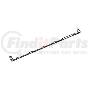 10355704 by GM - Rocker Panel Extension Molding