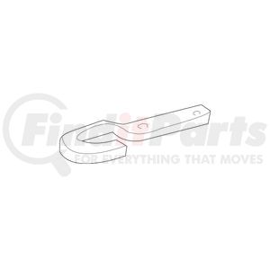 15661184 by GM - Tow Hook - Front, for 1994-2005 GM
