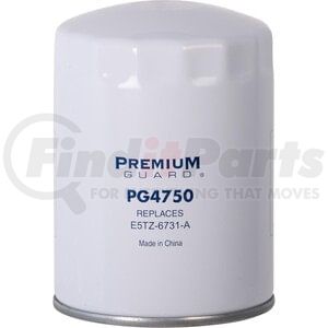 PG4750 by PREMIUM GUARD - Engine Oil Filter