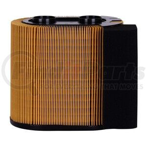 PA8219 by PREMIUM GUARD - Air Filter - Cylinder, Cellulose, 6.77" Inlet Diameter, for 2017-2019 Ford F-Series 6.7L Diesel