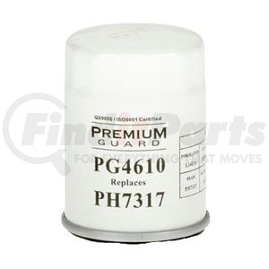 PG4610 by PREMIUM GUARD - Engine Oil Filter
